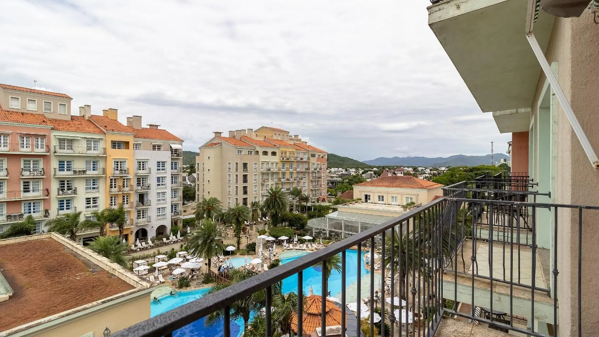 Resort Studio Dentro De Hotel - Seazone Ilcjr Florianopolis
