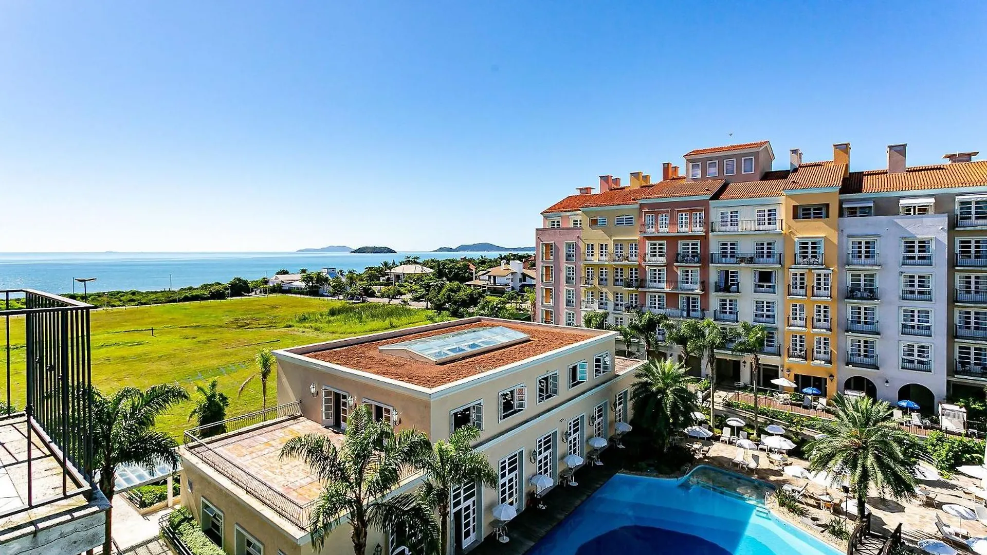 Θέρετρο Studio Dentro De Hotel - Seazone Ilcjr Florianópolis