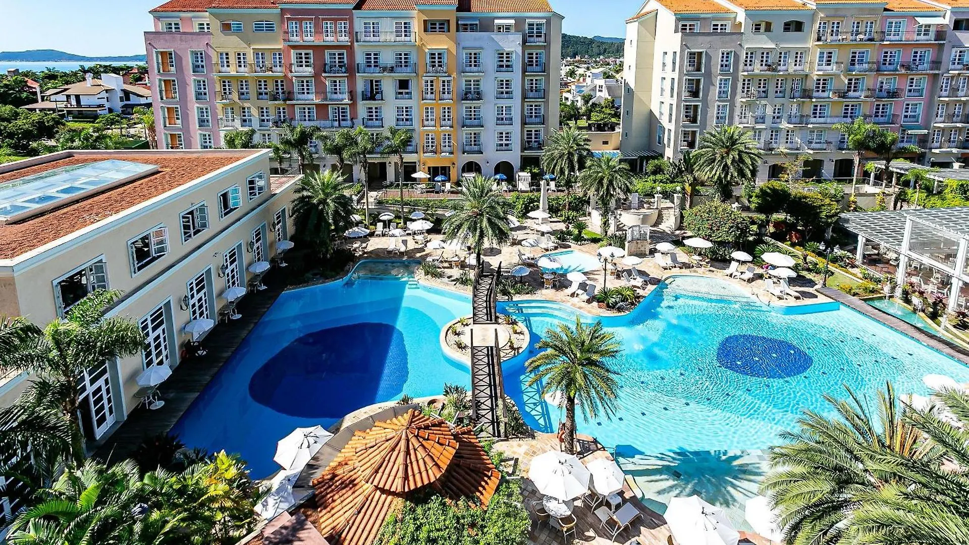 Resort Studio Dentro De Hotel - Seazone Ilcjr Florianopolis