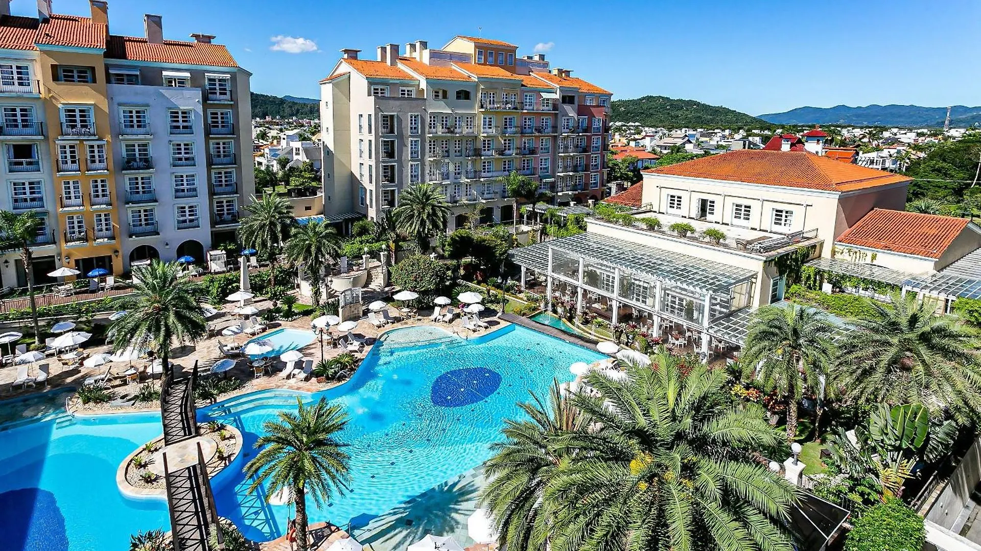 Ośrodek wypoczynkowy Studio Dentro De Hotel - Seazone Ilcjr Florianópolis Brazylia