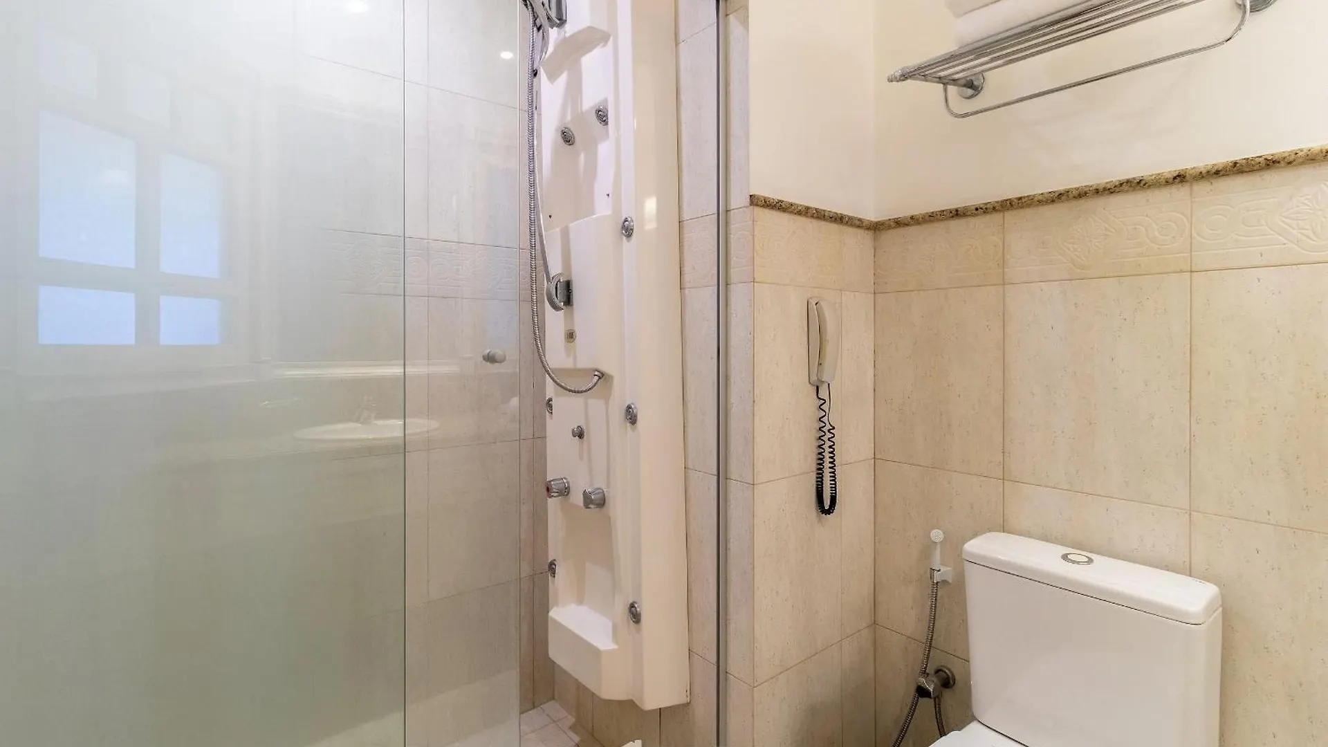 Ośrodek wypoczynkowy Studio Dentro De Hotel - Seazone Ilcjr Florianópolis
